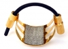 UNIVERSAL Ligature, Gold-plated, Thin cloth ("Orchestra")